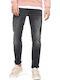 3301 Men's Jeans Pants Elastic with Slim Fit Gray