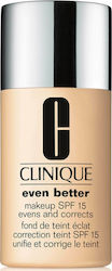 Clinique Even Better Mov/alb SPF15 WN38 Piatră ...