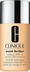 Clinique Even Better Лилаво/бяло SPF15 WN69 Кар...