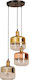 ARlight Pendant Light Multicolour with Socket E27 40cm