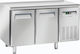 Cool Head Frigider Inoxidabil de Banc 260lt cu 2 Uși și Unitate de Răcire -2/+8°C L85xl70xH135cm
