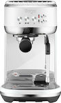 Sage Bambino Plus Automatic Espresso Machine 1600W Pressure 15bar White