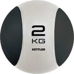 Kettler 7371-250 Medicine Ball 2kg Black