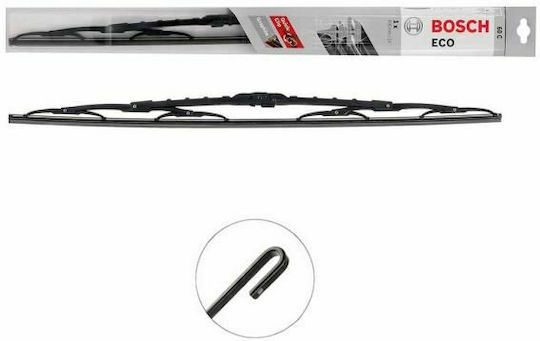 Bosch Eco Wiper Blade Чистачка за Автомобил Шофьорска 450мм Универсален
