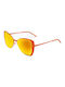 Italia Independent Women's Sunglasses with Red Metal Frame 0204.055.000