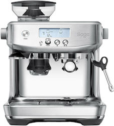 Sage The Barista Pro Automatic Espresso Machine with Grinder 15bar Silver