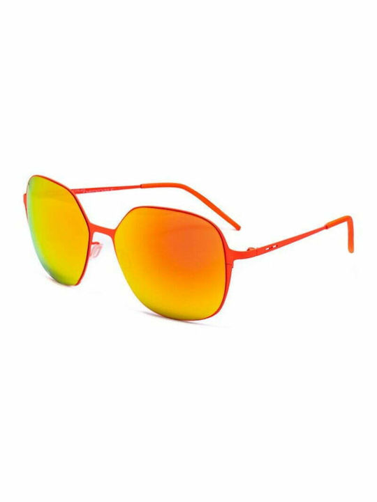 Italia Independent Women's Sunglasses with Red Metal Frame 0202.055.000