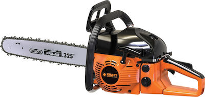 Kraft Chainsaw Gasoline 5.3kg with Bar 45cm and Easy Start