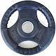 Optimum Set of Plates Rubber 1 x 1.25kg Ø28mm with Handles