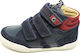 Kickers Kids Sneakers High Navy Blue