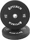 Optimum Bumper Plate Olympic Type Rubber 1 x 15kg Φ50mm