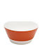 Espiel Ceramic Salad Bowl Orange 23x23cm
