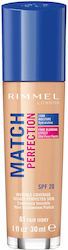Rimmel Match Perfection Foundation Mov/alb 30ml