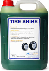 Eurochem Tire Shine Υγρό Γυαλίσματος για Ελαστικά Αυτοκινήτου 5L
