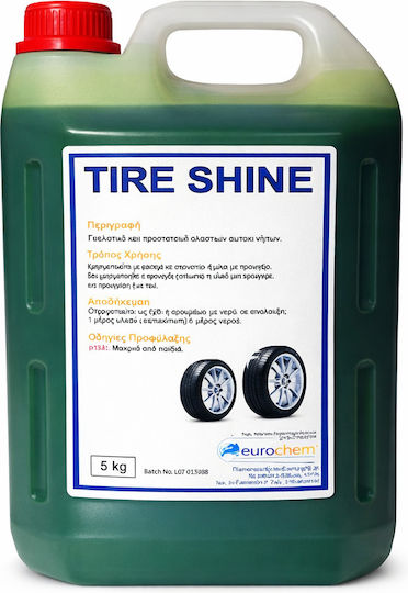Eurochem Tire Shine Flüssig Polieren für Bereifung Auto 5lt