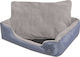 vidaXL Dog Sofa Sofa Dog Bed Gray 50x38cm. 170413