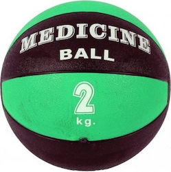 Mambo Max AC-3392 Medicine Ball 2kg Green