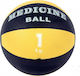 Mambo Max Medicine Ball 1kg Yellow