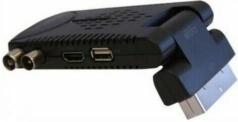 Digitalbox HDT-790 Ψηφιακός Δέκτης Mpeg-4 HD (720p) Σύνδεσεις SCART / HDMI / USB