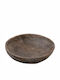 Espiel Wooden Decorative Bowl 32x32x7cm