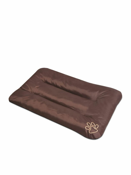 vidaXL Dog Cushion Pillow Dog Brown 110x70cm. 170447