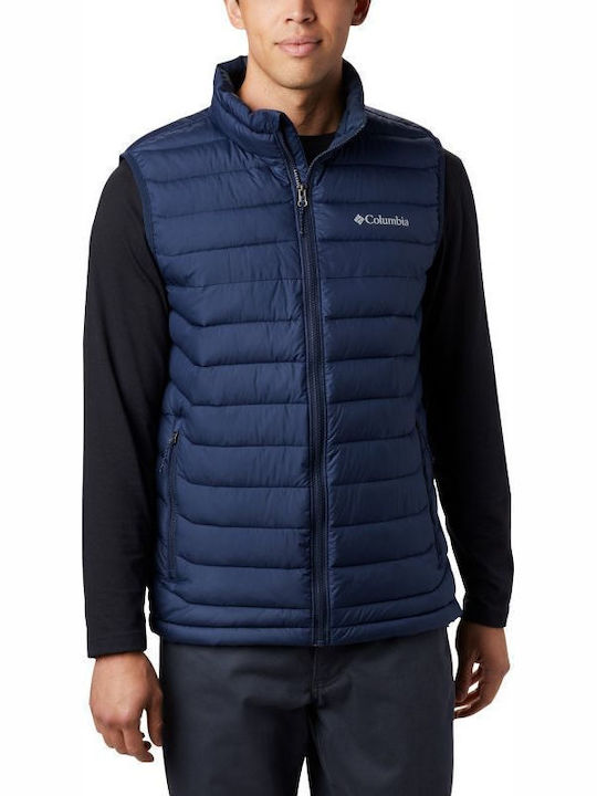 Columbia Powder Lite Αμάνικο Μπουφάν Puffer Nav...