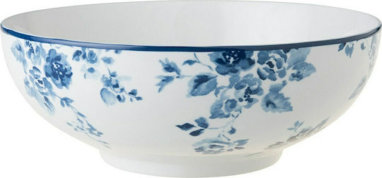 Laura Ashley Blueprints Porcelain Salad Bowl