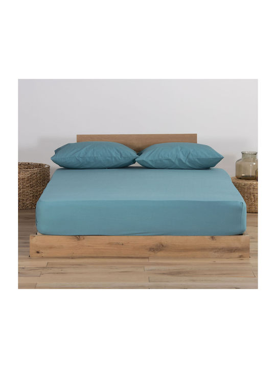 Nef-Nef Homeware Sheet for Single Bed with Elas...