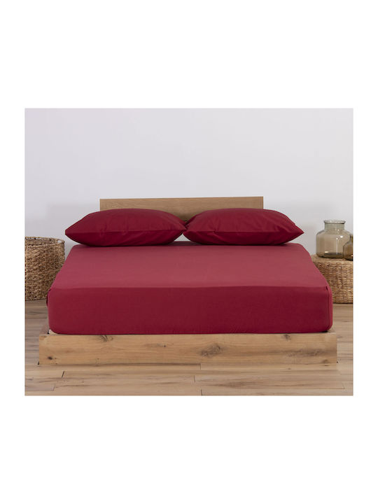 Nef-Nef Homeware Sheet for Single Bed with Elas...