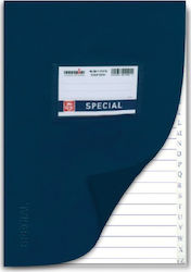 Typotrust Notebook Ruled B5 48 Sheets Special Blue 1pcs