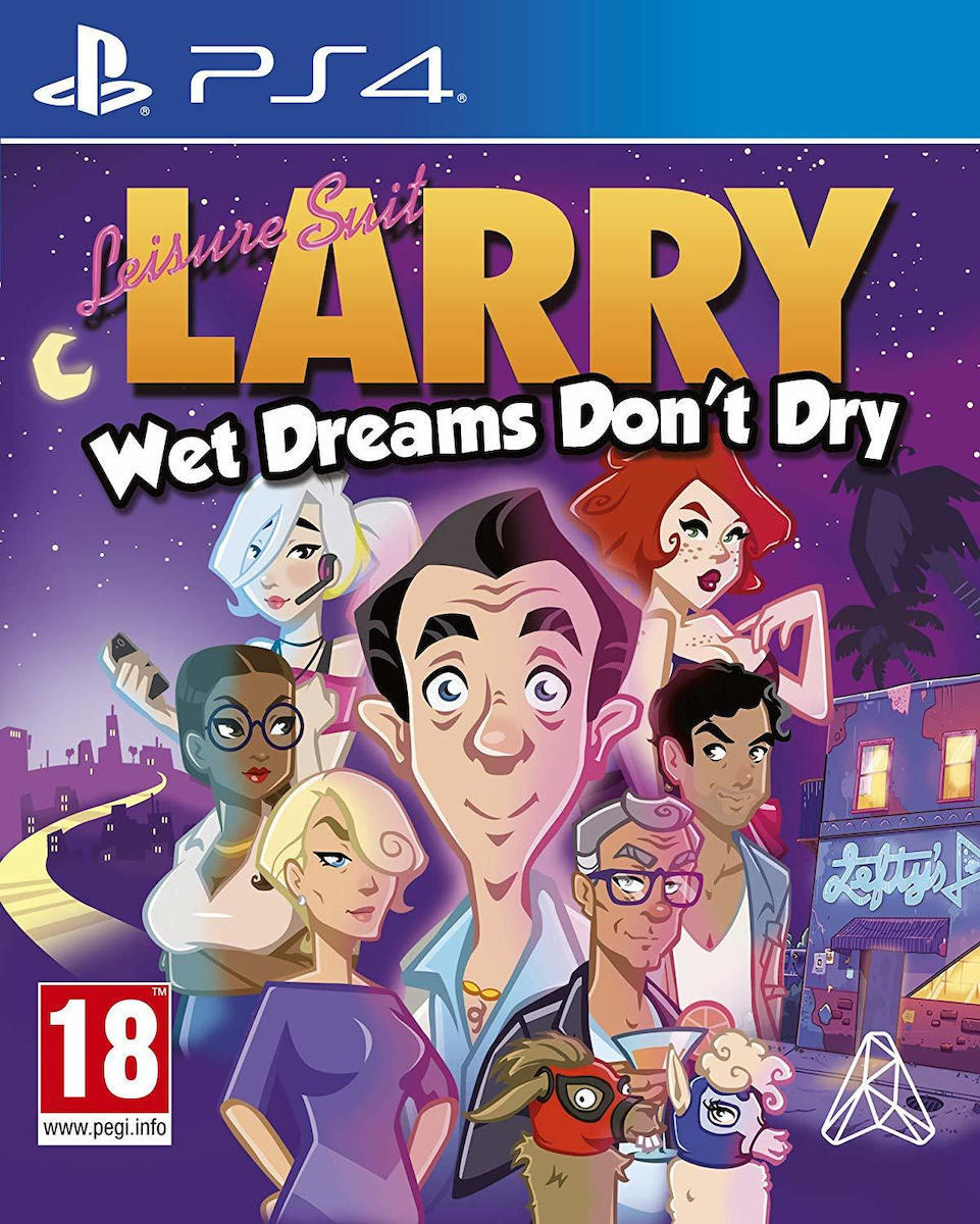 Leisure Suit Larry: Wet Dreams Don't Dry PS4 - Skroutz.gr