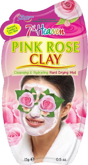 7th Heaven Pink Rose Μάσκα Προσώπου 10ml