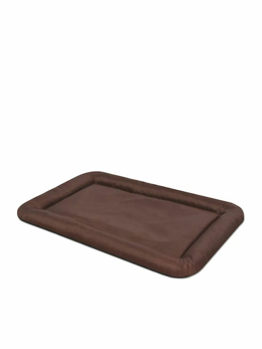 vidaXL Pillow Dog Brown 84x52cm. 170464