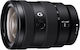 Sony Crop Camera Lens 16-55mm f/2.8 G Standard Zoom / Wide Angle for Sony E Mount Black