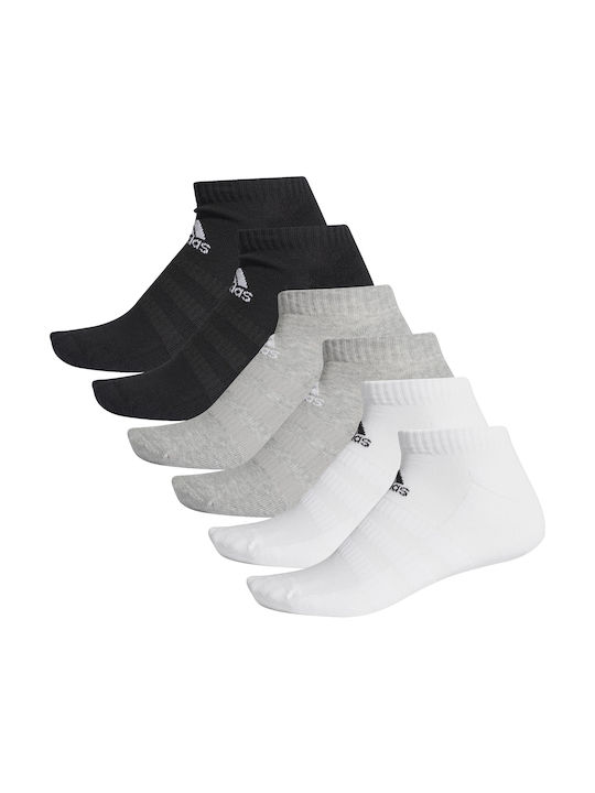 Adidas Αθλητικές Κάλτσες Πολύχρωμες 6 Ζεύγη