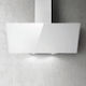 Elica Shire WH/A/90 Kamin-Dunstabzug 90cm Weiß