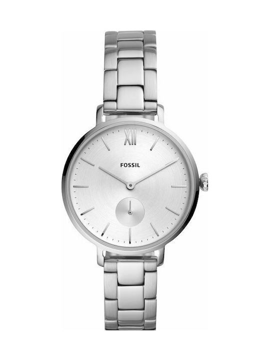 Fossil Kalya Watch with Silver Metal Bracelet