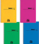 Salko Paper Σπιράλ Τετράδιο Ριγέ Α4 90 Φύλλων 3 Θεμάτων Select (Διάφορα Χρώματα)