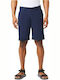 Washed Out Men's Shorts Chino Navy Blue