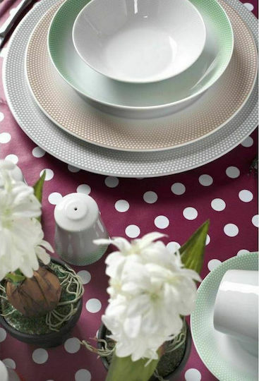 Cryspo Trio Bonito Geschirrset aus Porzellan White 24.454.40 20Stück