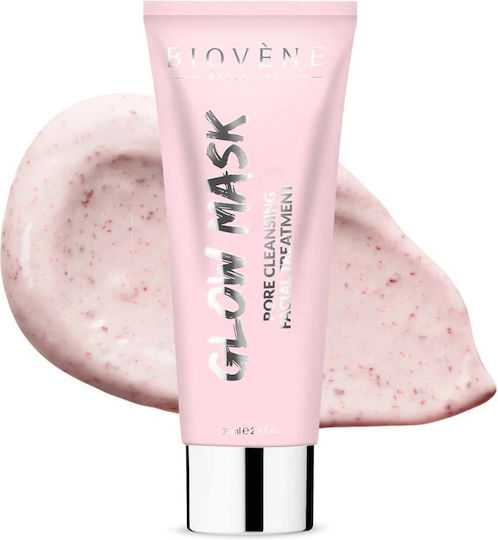 Biovene Deep Cleansing Australian Pink Clay Mask Gesichtsmaske für das Gesicht für Reinigung 75ml