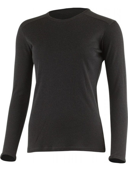 Lasting Merino Ισοθερμική Μπλούζα Μαύρη