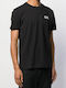 Emporio Armani Herren T-Shirt Kurzarm Schwarz