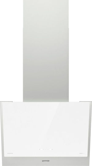Gorenje WHI6SYW Απορροφητήρας Καμινάδα 60cm Λευκός