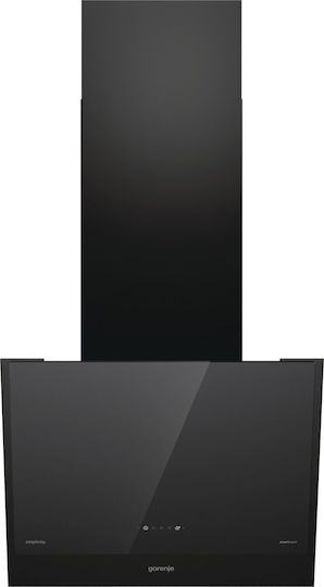 Gorenje Simplicity Απορροφητήρας Καμινάδα 60cm Μαύρος