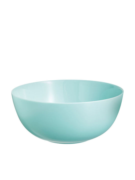 Luminarc Diwali Salad Bowl Porcelain Πράσινη 21...