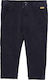 Boboli Kids Corduroy Trousers Navy Blue