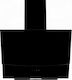 Karag Chimney Vent Hood 90cm Black