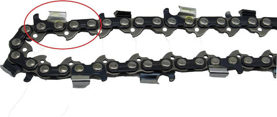 Visco Parts 363-66ΜΣ Αλυσίδα Αλυσοπρίονου με Βήμα 3/8", Πάχος Οδηγών .063"-1.6mm & Αριθμό Οδηγών 66Ε