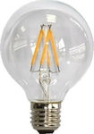 Atman Λάμπα LED για Ντουί E27 και Σχήμα G95 Ψυχρό Λευκό 1000lm